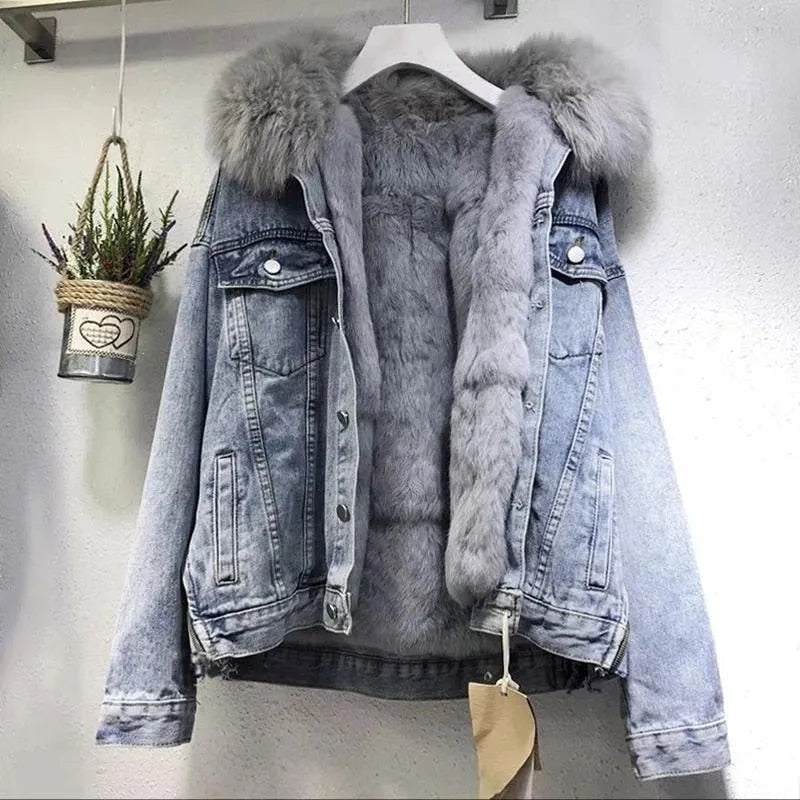 DoryJacket I Veste en jean pour femmes