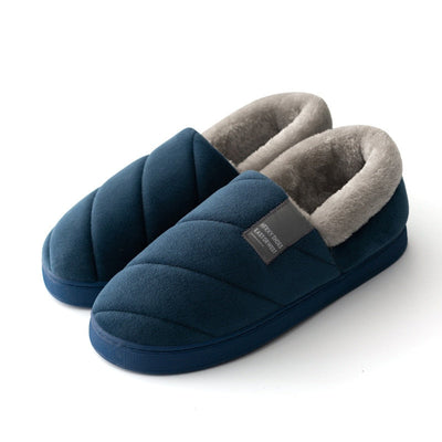 Pantoufles d'hiver chaudes et confortables