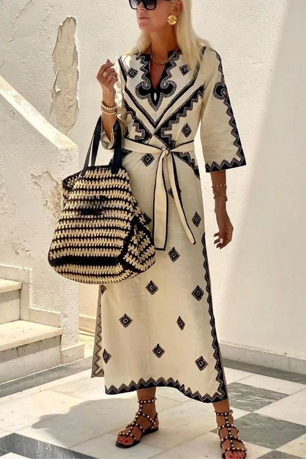 Robe Vintage - Élégance Intemporelle