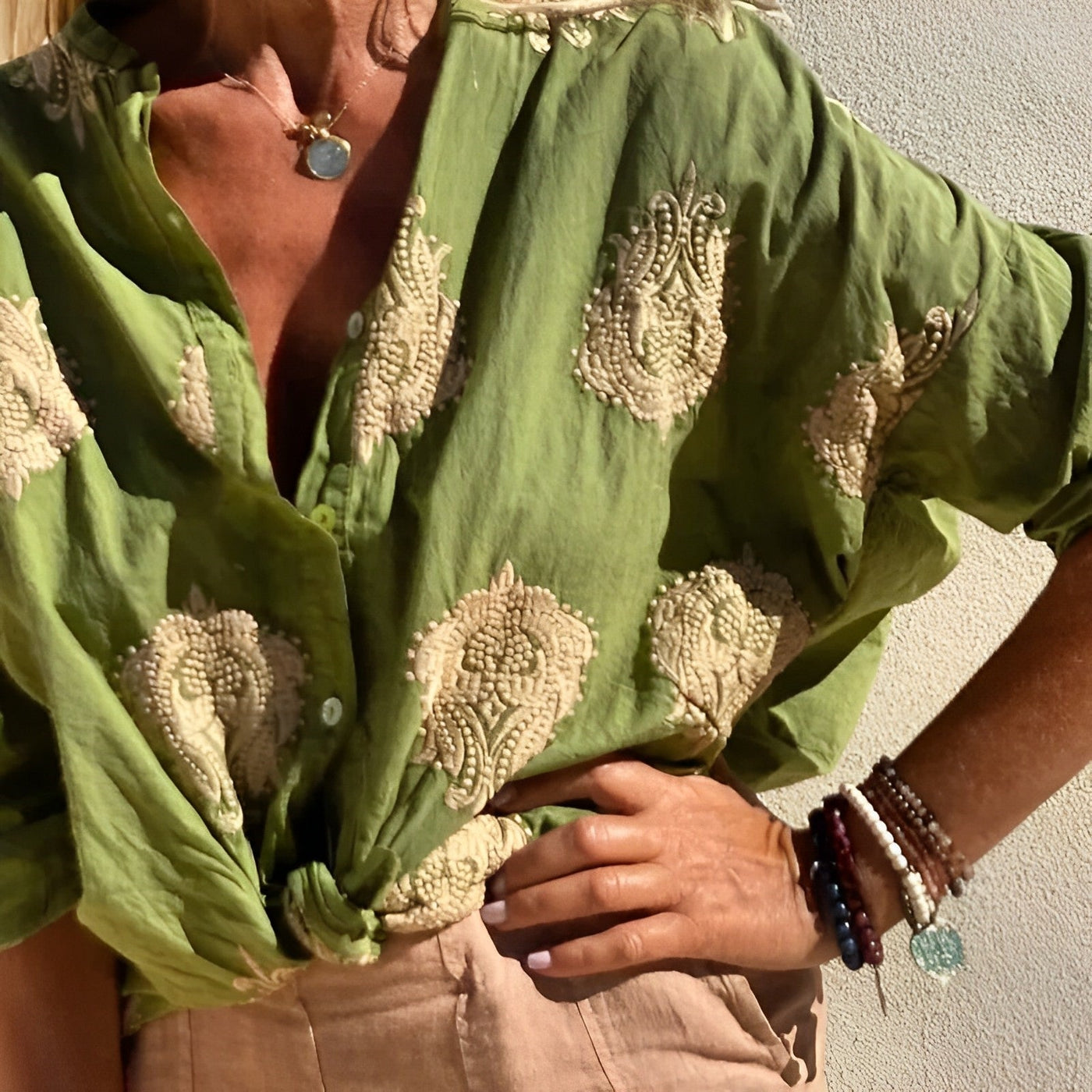 Soleil | Blouse élégante