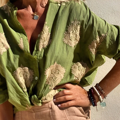 Soleil | Blouse élégante