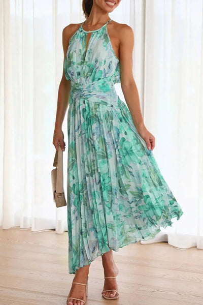 Alesa | Robe bohème d'été légère à imprimé floral