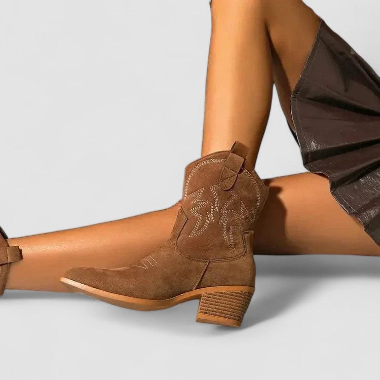 Botas Western de salto grosso