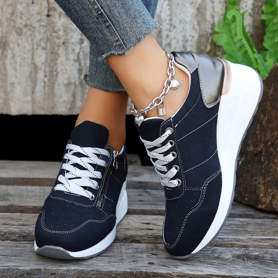 Mocassins à Plateforme Confortable