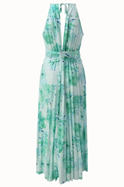 Alesa | Robe bohème d'été légère à imprimé floral