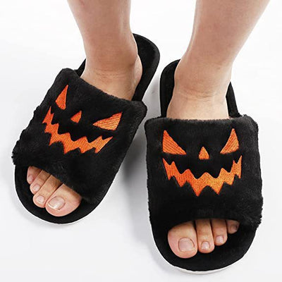 MonicasSlippers I Pantoufles d'Halloween pour femmes