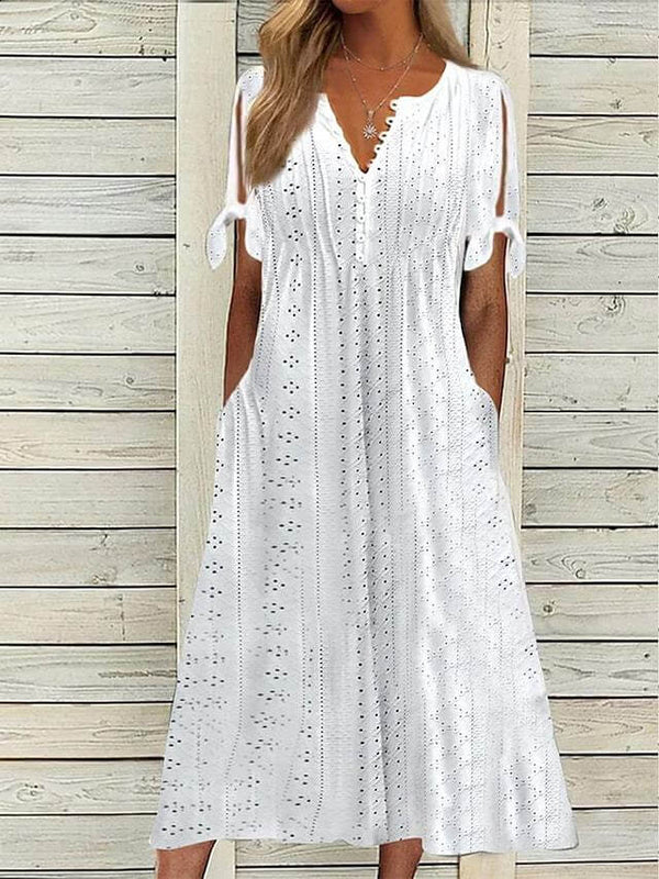 Vestido Beverly - Elegancia y Comodidad Atemporales