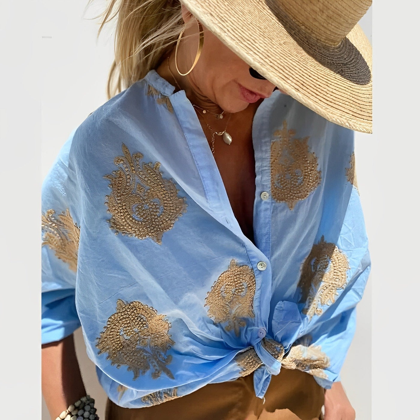 Soleil | Blouse élégante