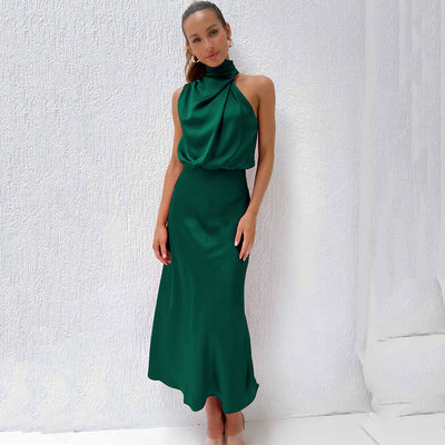 Vestido | Robe en satin
