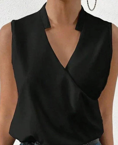 Elena - Elégant top sans manches - Intemporel, stylé & combinable de multiples façons