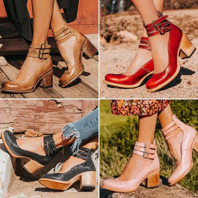 Steffie - Hauts Talons En Bois