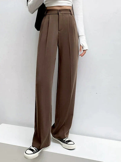 Pantalons pour femmes à taille haute