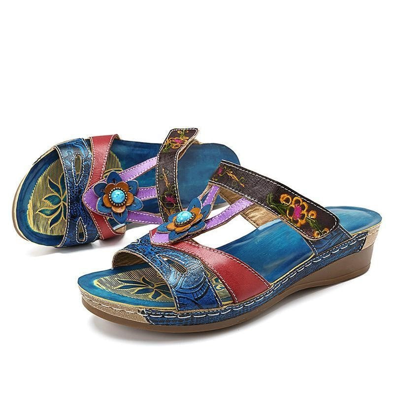Cristina® | Sandales colorées de soutien