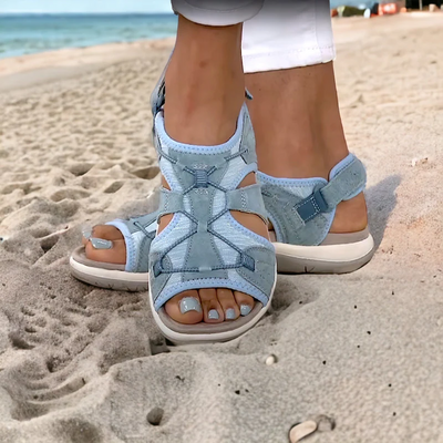 Ella | Ultimate Comfort Sandals with Straps - Parfaites pour tous les voyages