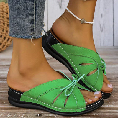 Camila® | Sandales confortables avec nœud