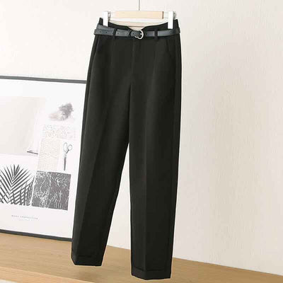 Lara - Pantalon habillé en laine
