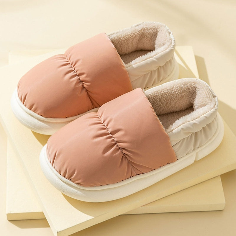 Chaussures d'hiver unisexes pour la maison