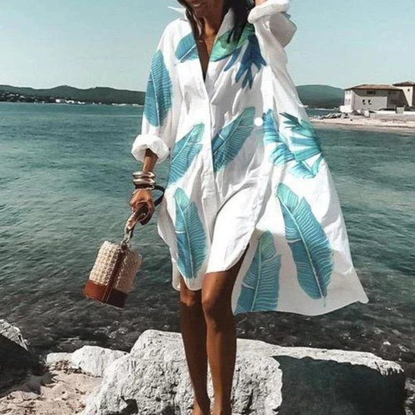 Nadine - Robe d'été fluide et intemporelle pour femme