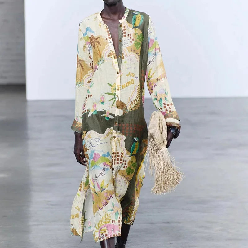 Jessica | Ensemble coordonné en lin