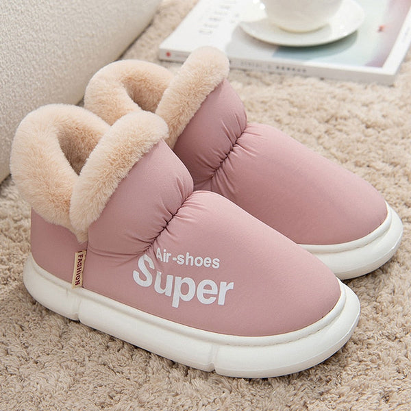 Chaussures d'hiver unisexes pour la maison
