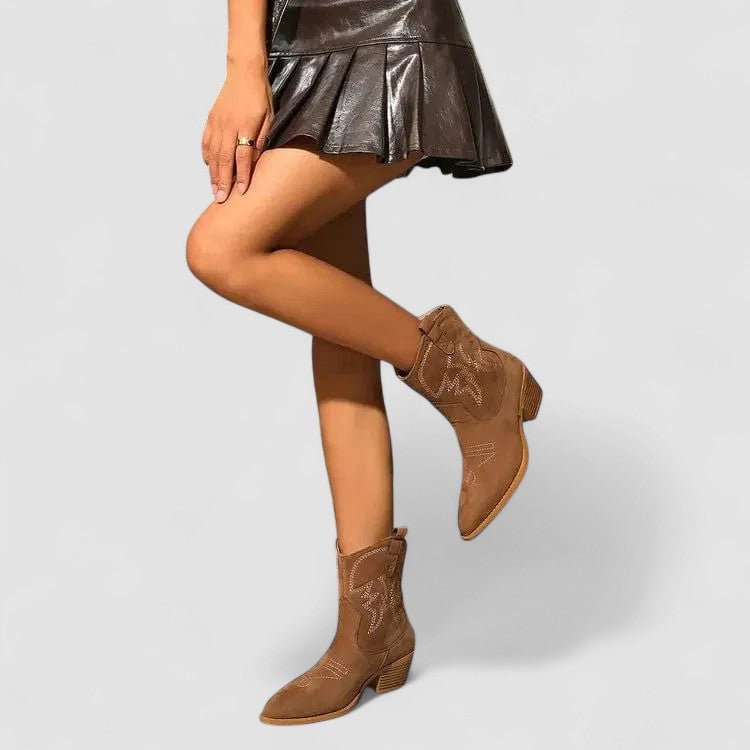 Botas Western de salto grosso