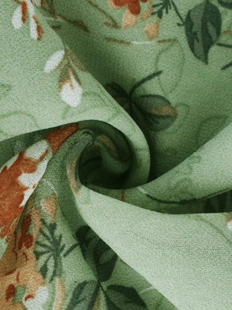 Robe Élise – Élégance Florale pour un Été Inoubliable