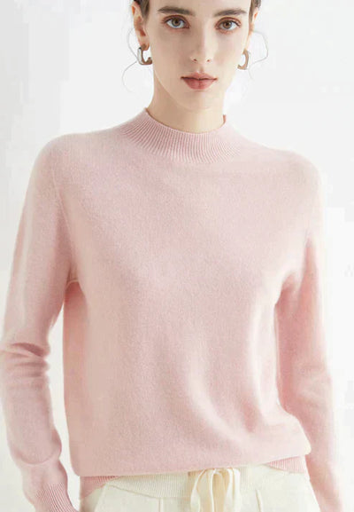 Margo | Pull à col roulé en cachemire élégant pour femmes