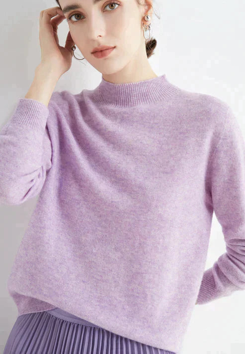 Margo | Pull à col roulé en cachemire élégant pour femmes