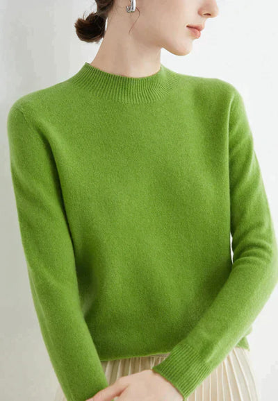 Margo | Pull à col roulé en cachemire élégant pour femmes