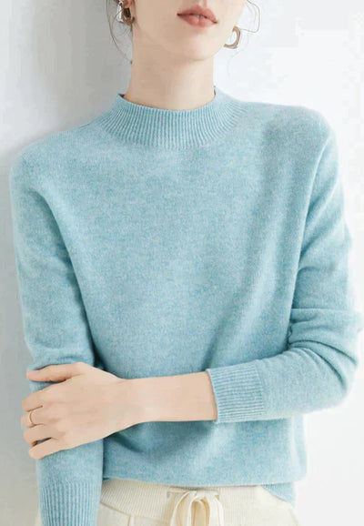 Margo | Pull à col roulé en cachemire élégant pour femmes