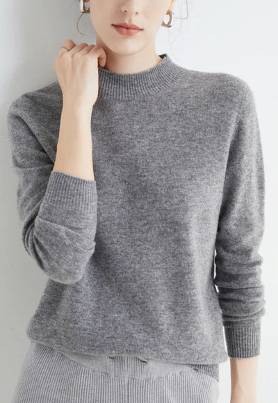 Margo | Pull à col roulé en cachemire élégant pour femmes