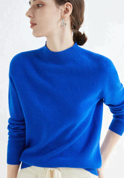 Margo | Pull à col roulé en cachemire élégant pour femmes