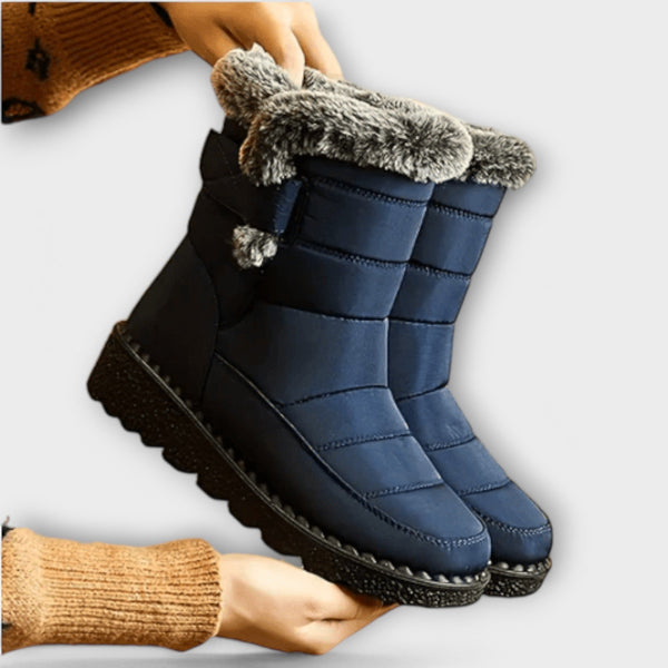 Bottes Hautes Imperméables à Semelle Crantée