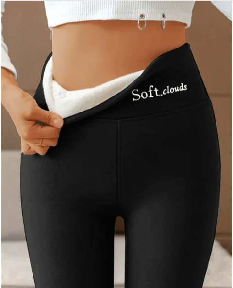 Leggings doublés pour femmes