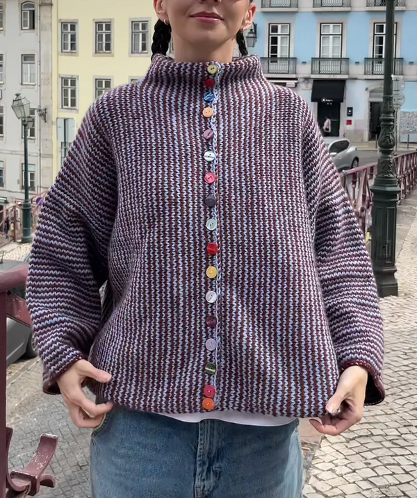 Linea | Bouton Gem Cardigan