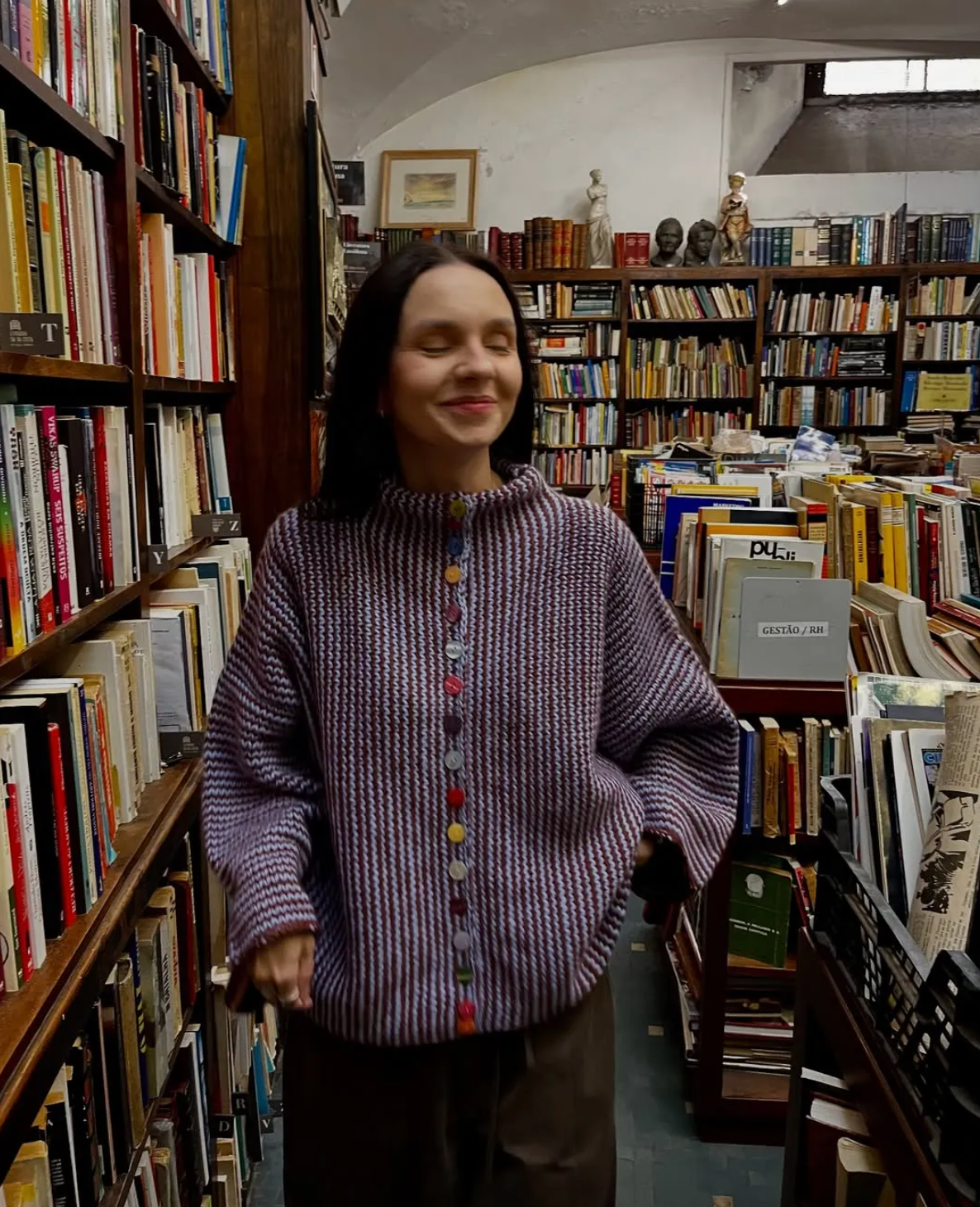 Linea | Bouton Gem Cardigan