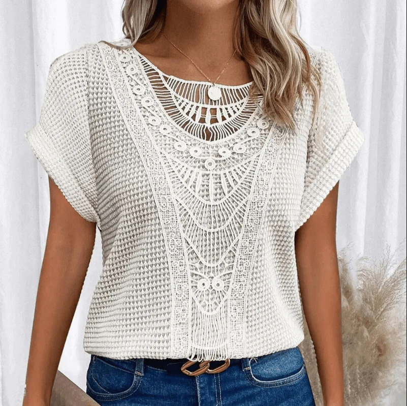 Blouse Amelia Femme - Luxueuse et aérienne