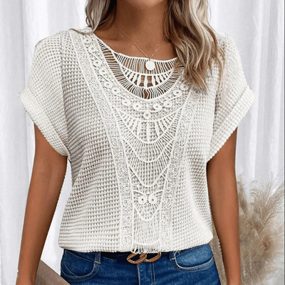 Blouse Amelia Femme - Luxueuse et aérienne