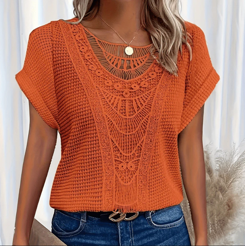 Blouse Amelia Femme - Luxueuse et aérienne