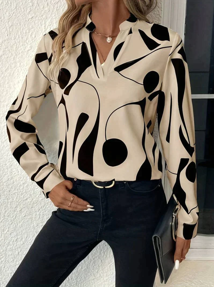 Isabelle Blouse Femme - Stylé et Imprimé
