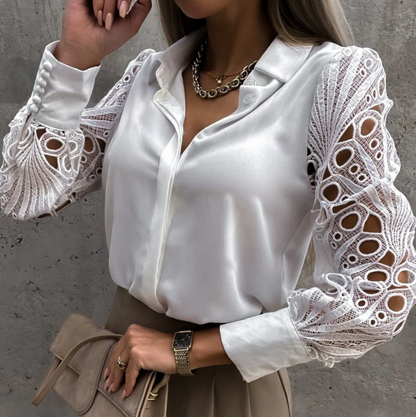 Blouse Lena Femme - Décontractée et stylée