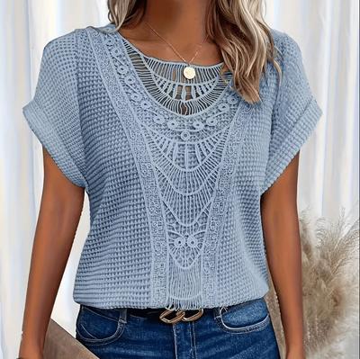 Blouse Amelia Femme - Luxueuse et aérienne