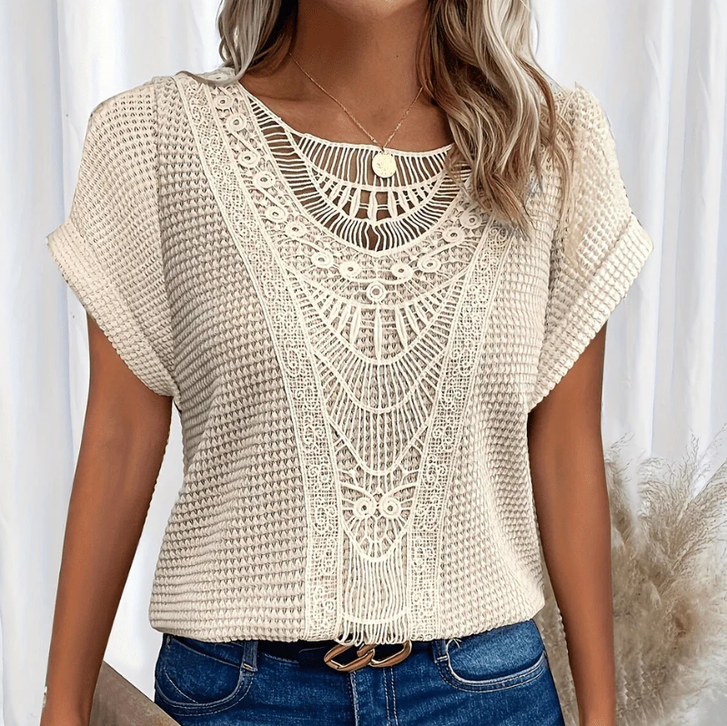 Blouse Amelia Femme - Luxueuse et aérienne