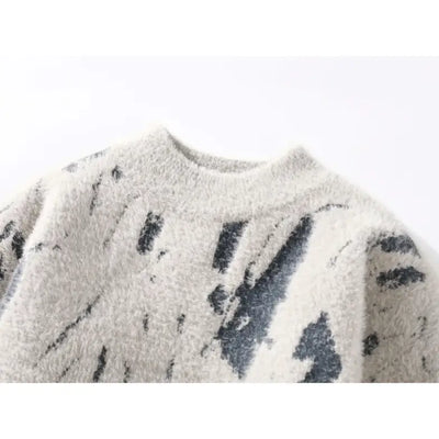 LUTHER | PULL EN LAINE CONFORTABLE