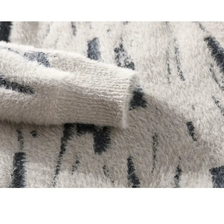 LUTHER | PULL EN LAINE CONFORTABLE