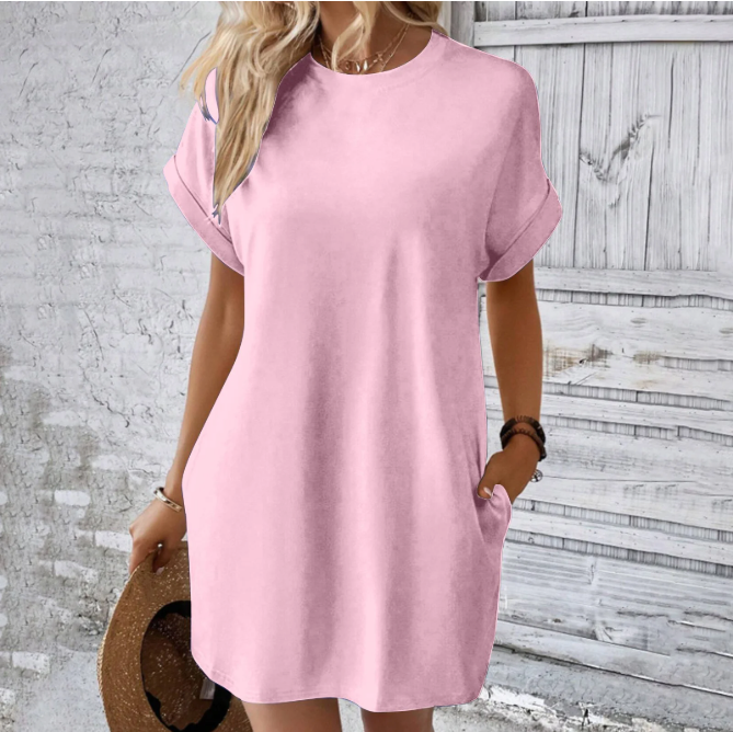 T-shirt décontracté - imprimé 'Milano Italy' et col rond