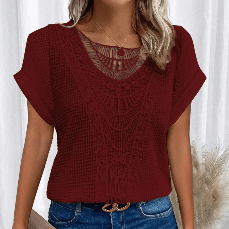 Blouse Amelia Femme - Luxueuse et aérienne
