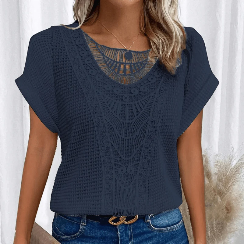 Blouse Amelia Femme - Luxueuse et aérienne