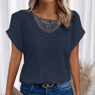 Blouse Amelia Femme - Luxueuse et aérienne