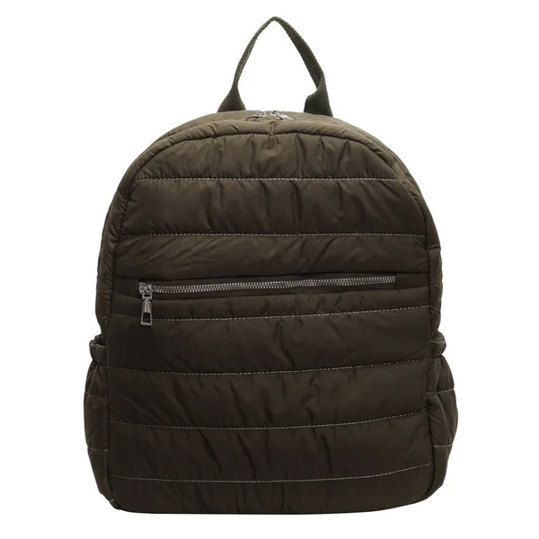 Ana | Spacious Nylon Large Travel Backpack (Sac à dos de voyage spacieux en nylon)
